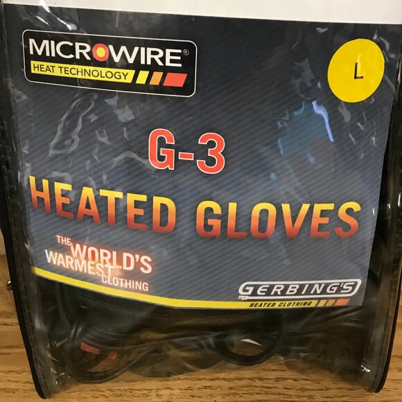 Gerbing Heated Gloves Size Large Motorcycle Quad Snowmobile Skying - Picture 1 of 5
